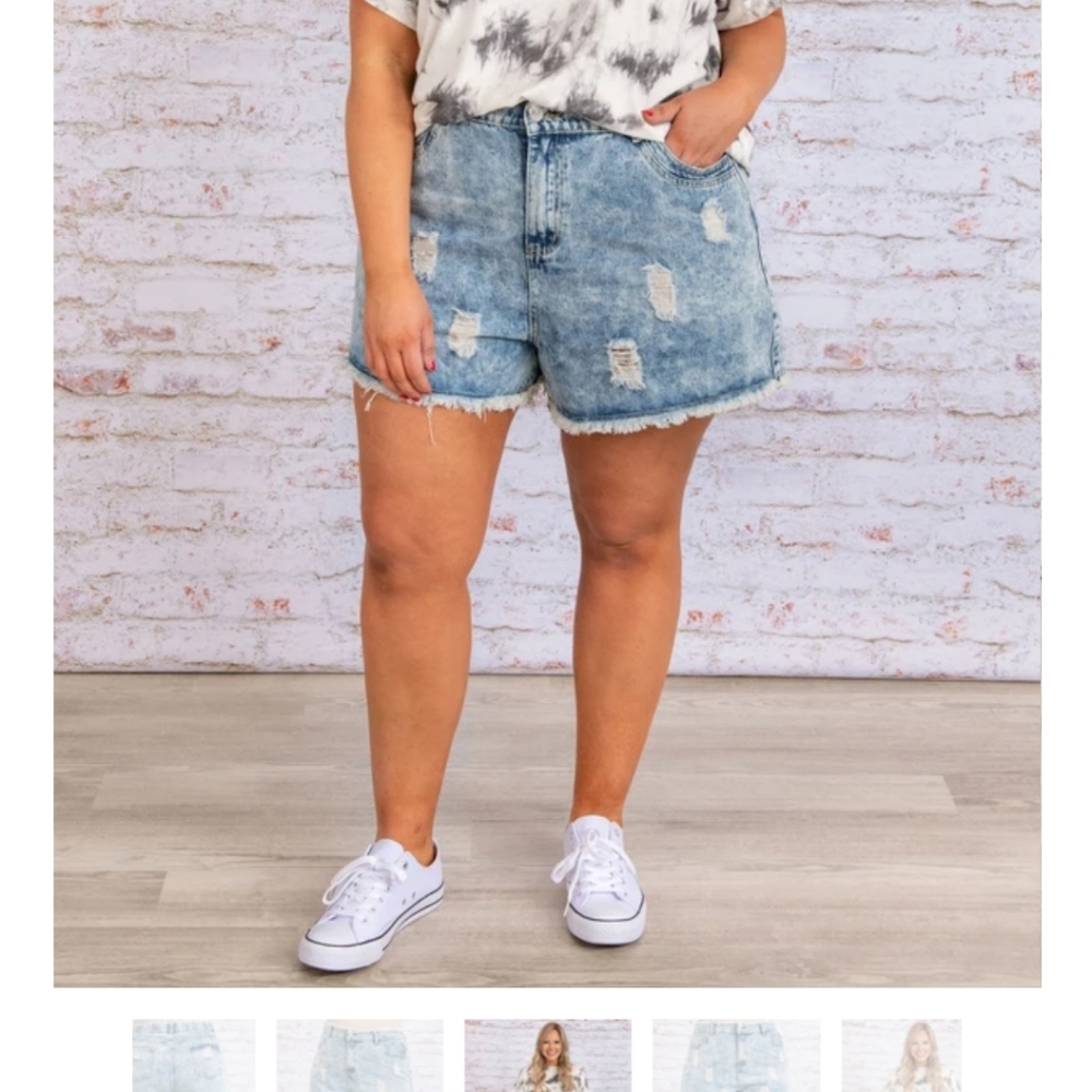 Chic Soul Shorts
